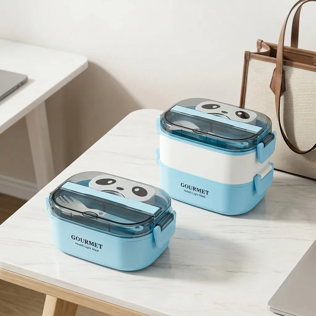 Microwavable Plastic Bento Box - đánh giá và giá Meal Prep Or Prep Meal