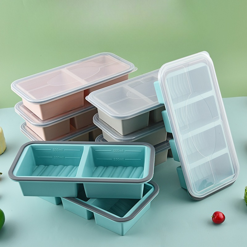 Souper Cubes ,Silicone Freezer - đánh giá và giá Meal Prep Template