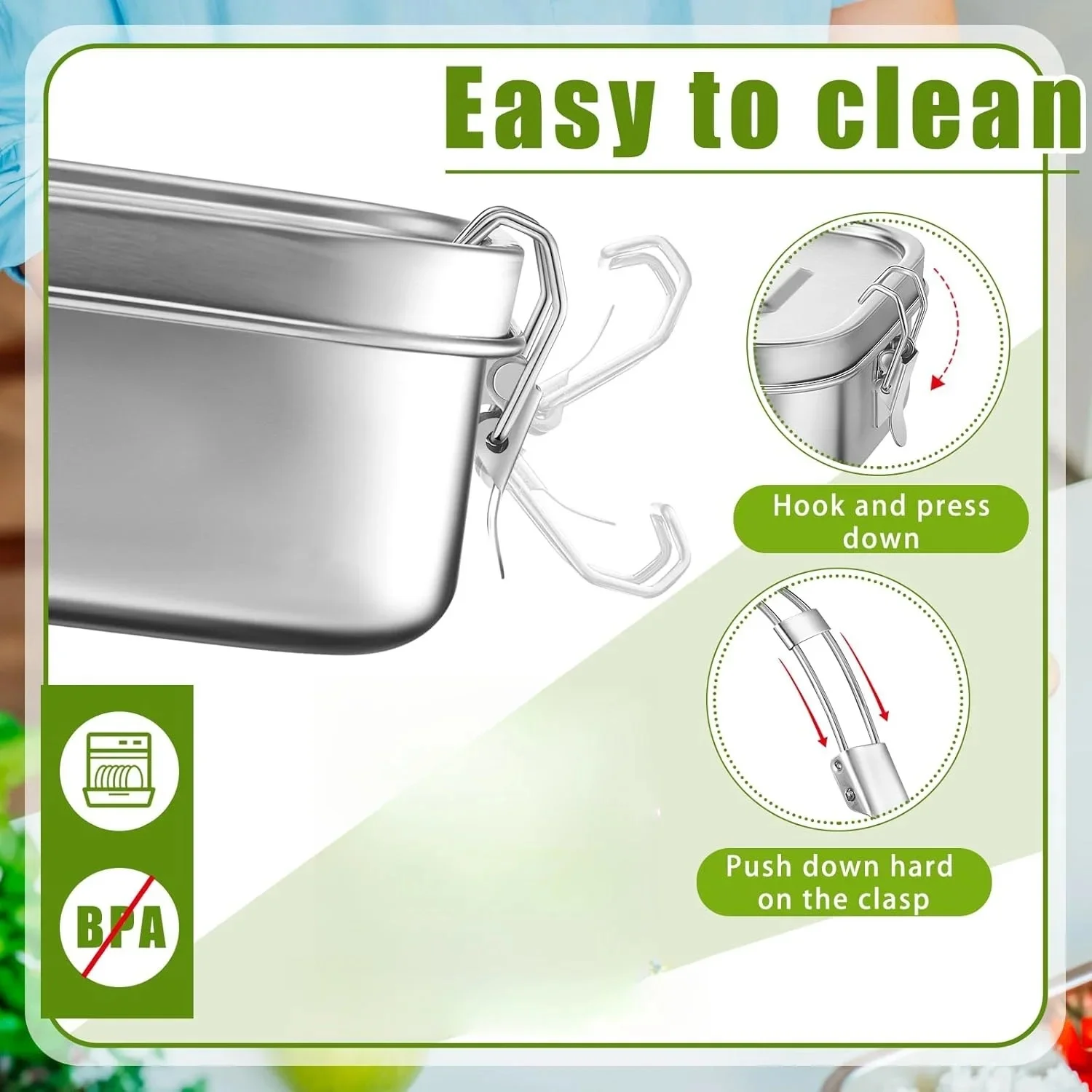 Stainless Steel Lunch Box for  - đánh giá và giá Meal Prep Bowl