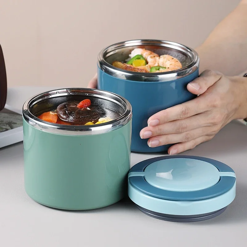 630/1000ml Insulated Food Jar, - đánh giá và giá Meal Prep Bowl