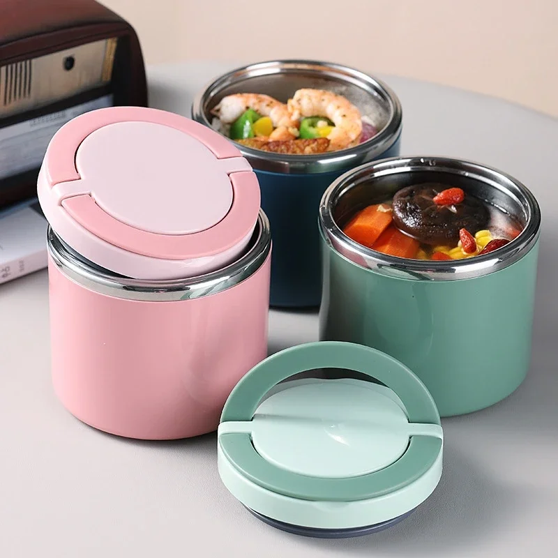 630/1000ml Insulated Food Jar, - đánh giá và giá Meal Prep Bowl