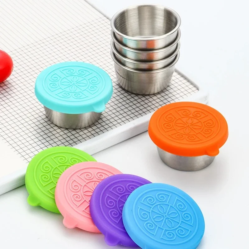 6PC/Set 304 Stainless Steel Di - đánh giá và giá Sauce Dipping Cup