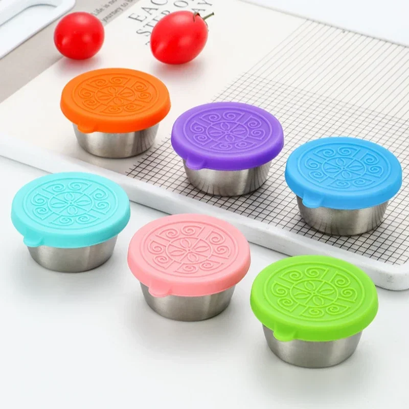 6PC/Set 304 Stainless Steel Di - đánh giá và giá Sauce Dipping Cup