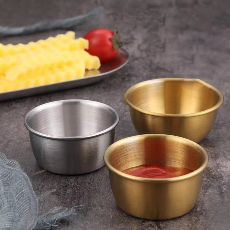 △ 304 Stainless Steel Small Se - đánh giá và giá Sauce Dipping Cup