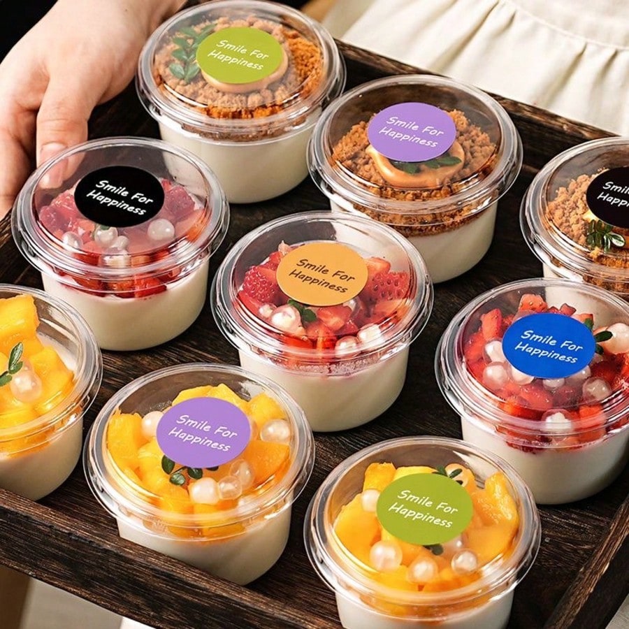 50/100PCS 250ML Disposable Pla - đánh giá và giá Sauce Dipping Cup