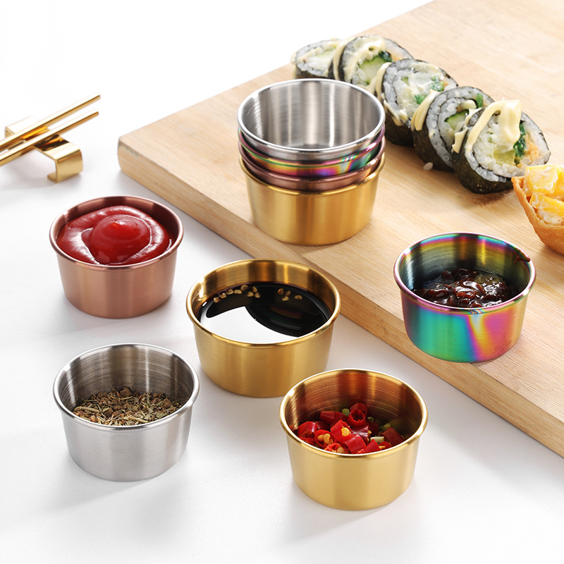 304 stainless steel dipping cu - đánh giá và giá Sauce Dipping Cup