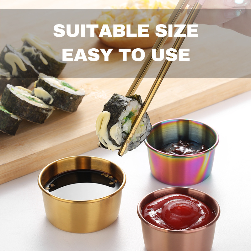 304 stainless steel dipping cu - đánh giá và giá Sauce Dipping Cup