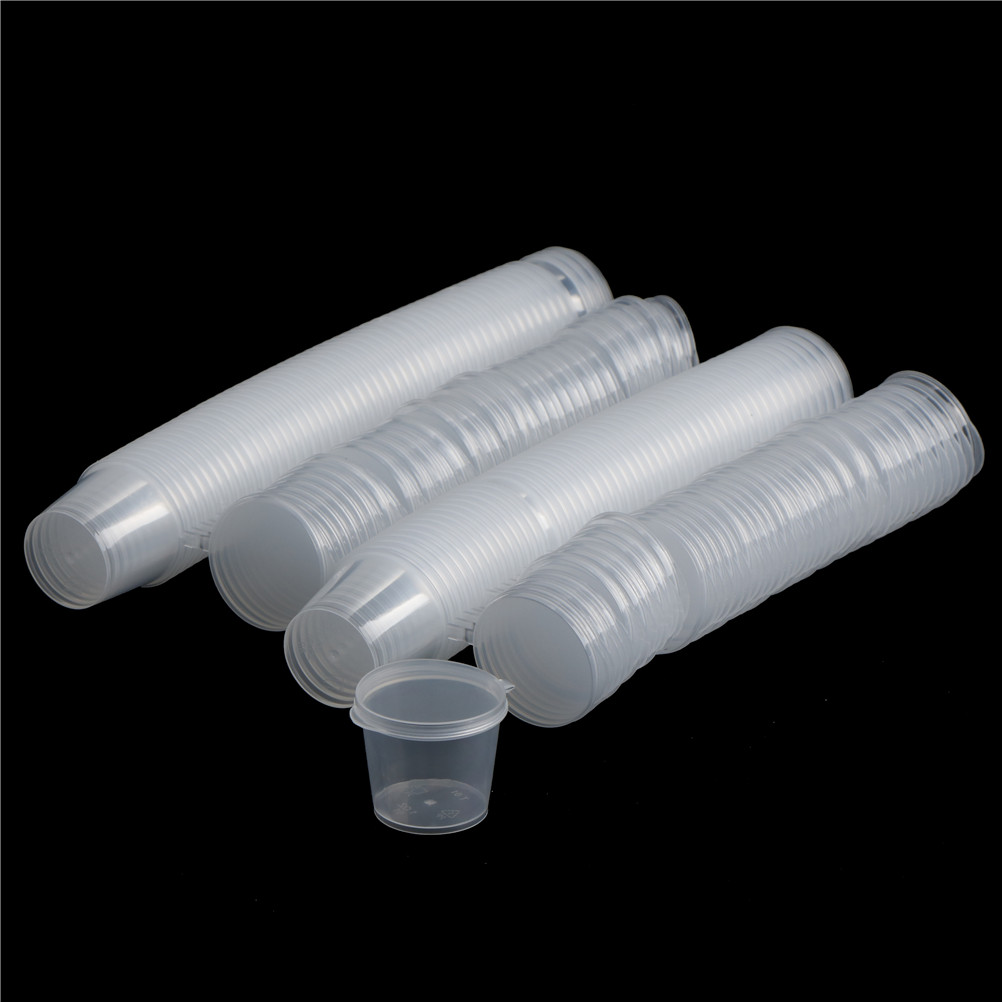 100Pcs Small Plastic Disposabl - đánh giá và giá Sauce Dipping Cup