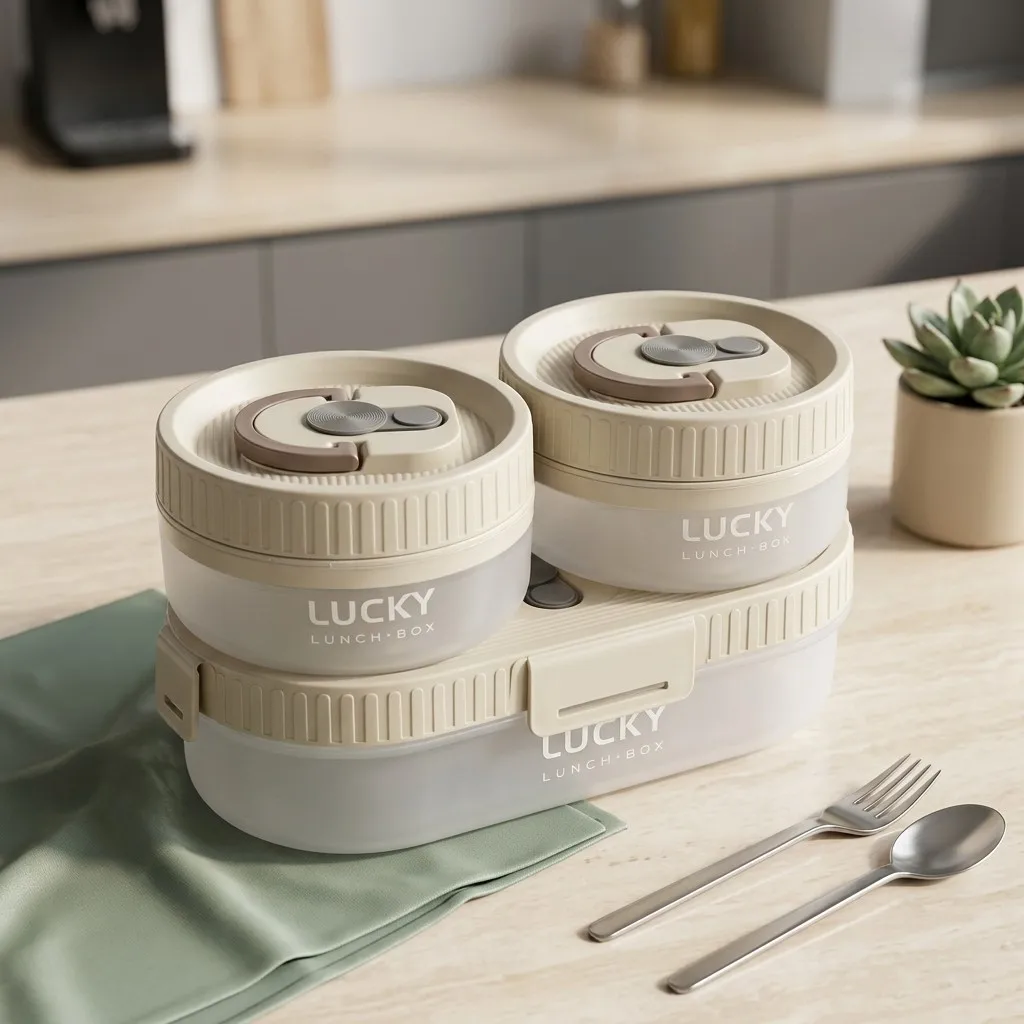 Portable Bento Lunch Box Set L - đánh giá và giá Meal Prep Or Prep Meal