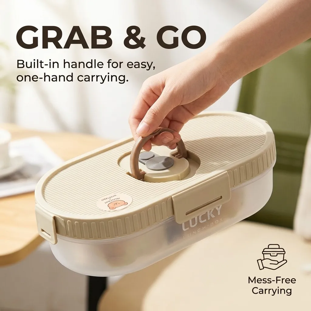Portable Bento Lunch Box Set L - đánh giá và giá Meal Prep Or Prep Meal