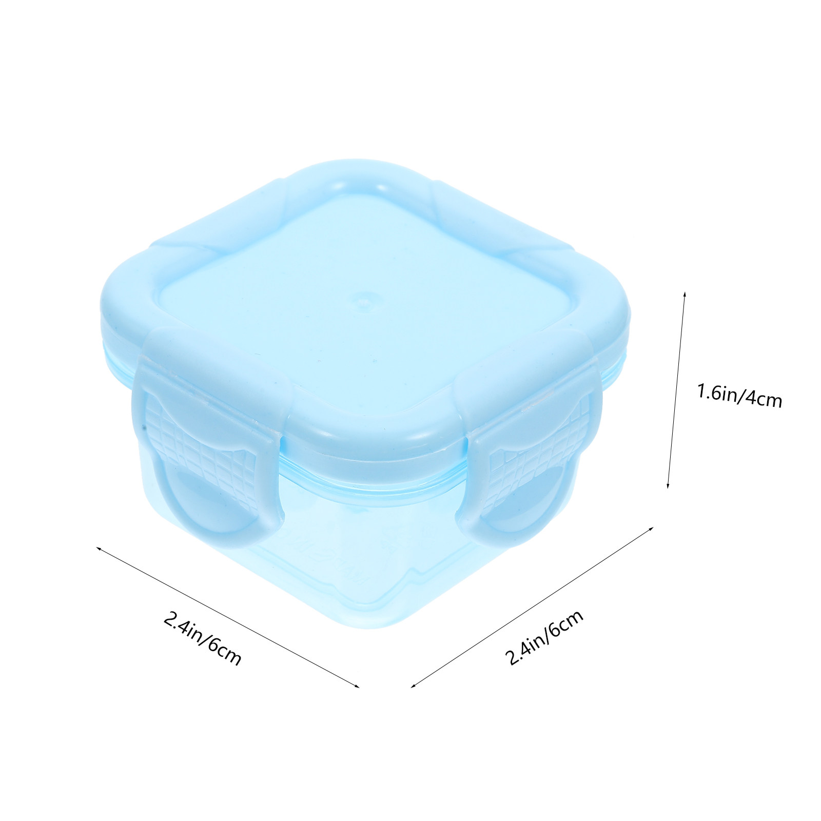 4Pcs 6Cm 2.36in Portable Seale - đánh giá và giá Meal Prep With Rice