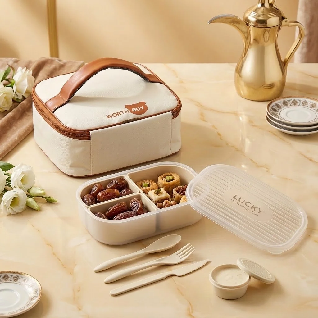 3 Compartment Plastic Bento Lu - đánh giá và giá Meal Prep Or Prep Meal