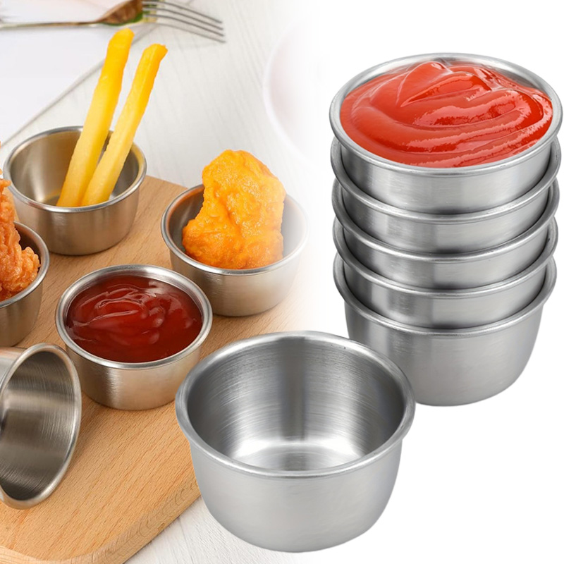 Sauce Dipping Bowl 304 Stainle - đánh giá và giá Sauce Dipping Cup