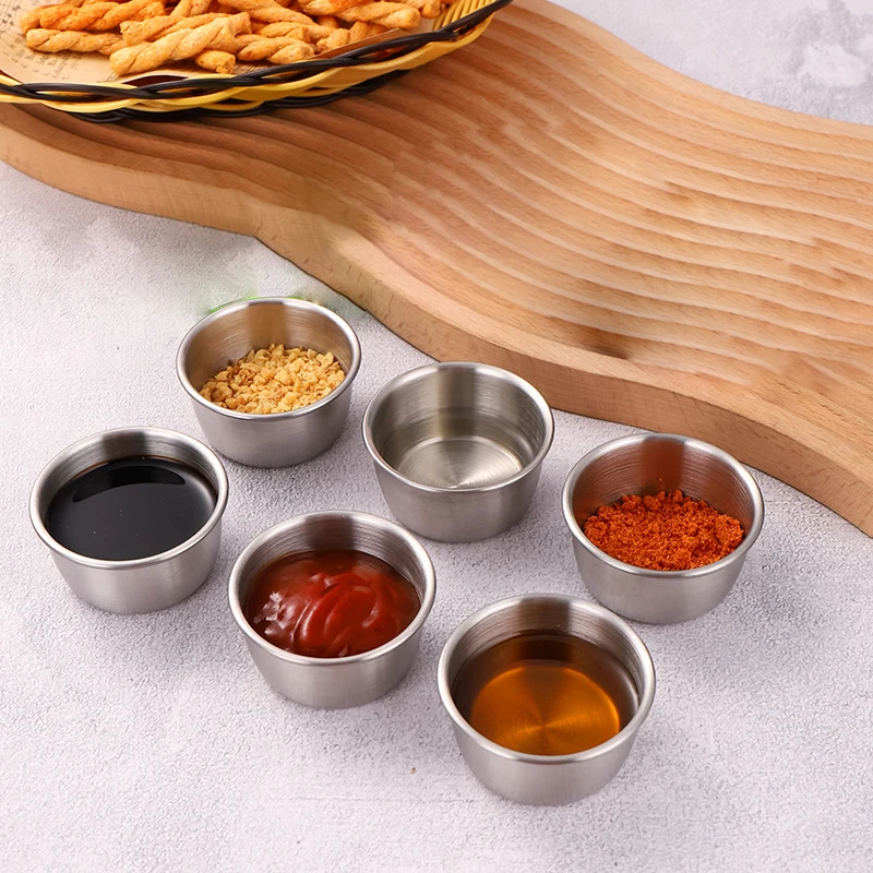 Sauce Dipping Bowl 304 Stainle - đánh giá và giá Sauce Dipping Cup