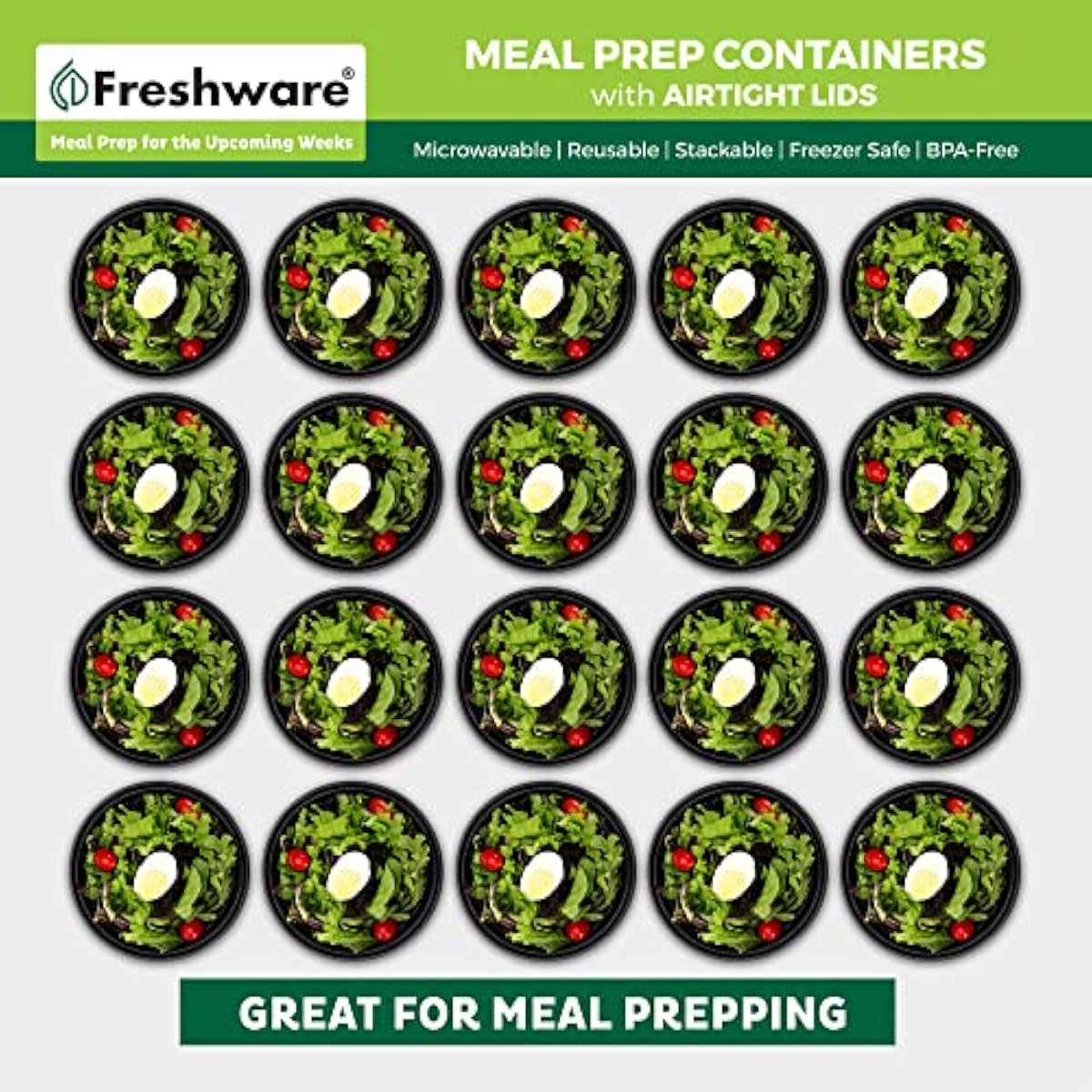 Meal Prep Bowl Containers [30  - đánh giá và giá Meal Prep Bowl