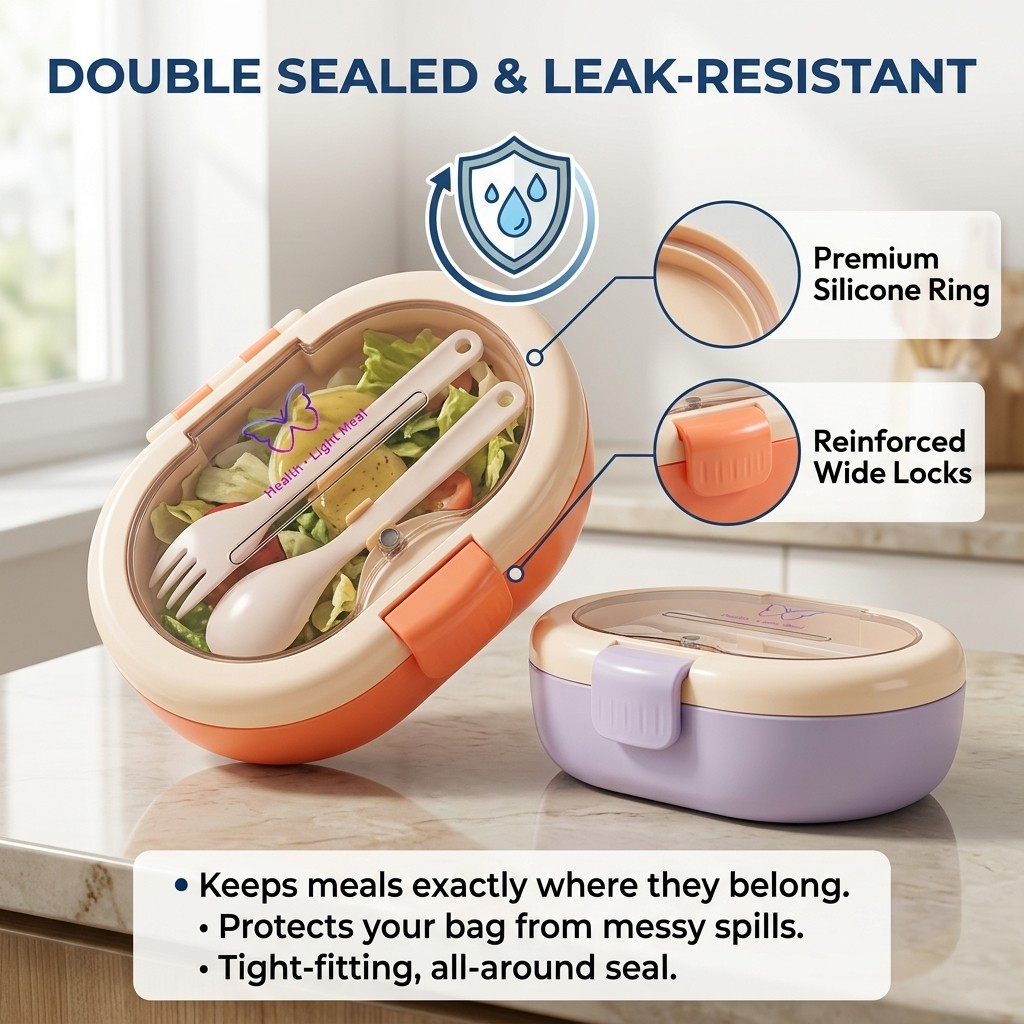 Leakproof Plastic Bento Lunch  - đánh giá và giá Meal Prep Or Prep Meal