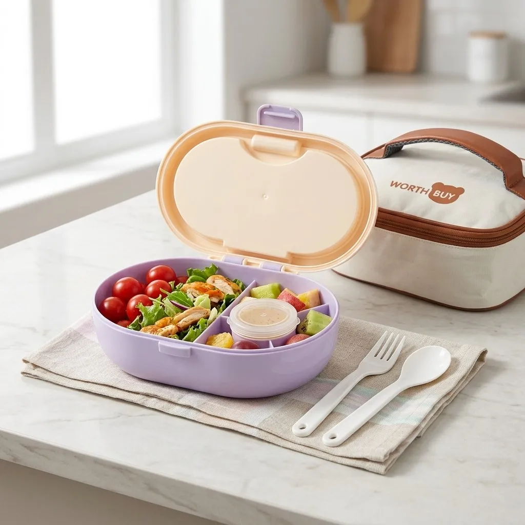 Plastic Divided Bento Box Stud - đánh giá và giá Meal Prep Or Prep Meal