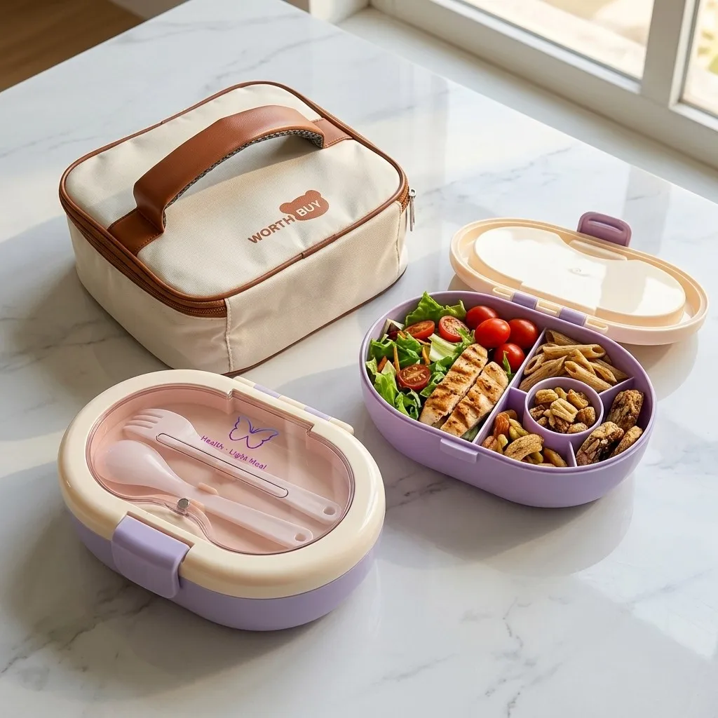 Plastic Divided Bento Box Stud - đánh giá và giá Meal Prep Or Prep Meal