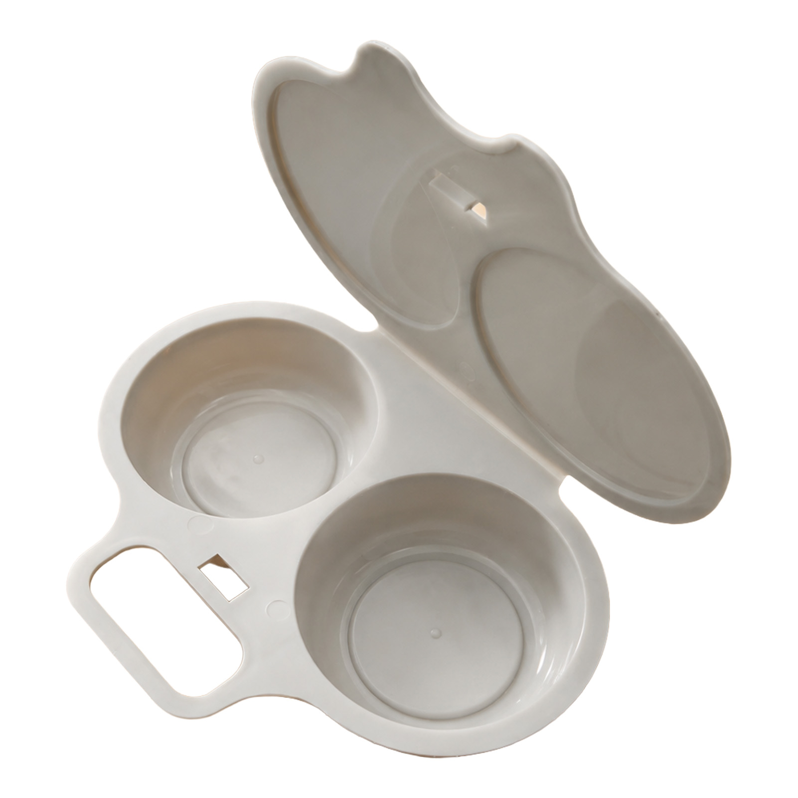 Egg Steamer Microwave Egg Cook - đánh giá và giá Meal Prep Template