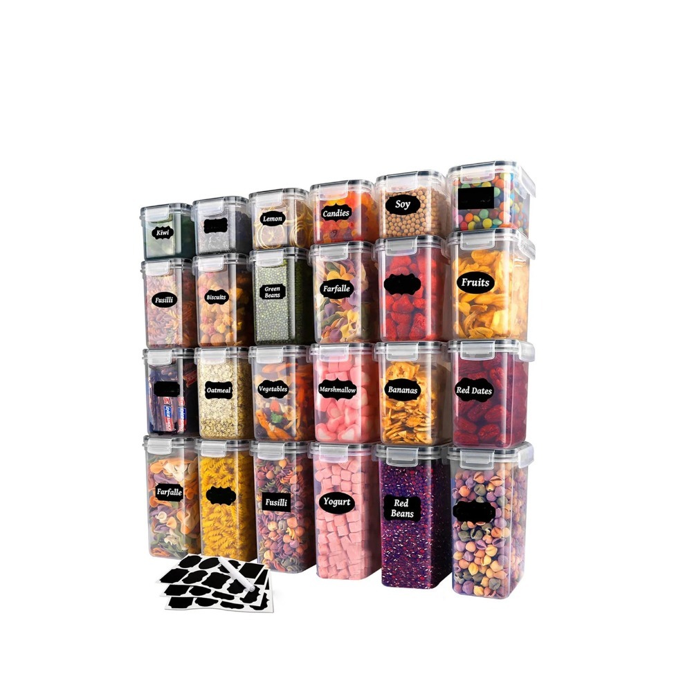 24Pcs Sealed Food Storage Cont - đánh giá và giá Meal Prep With Rice