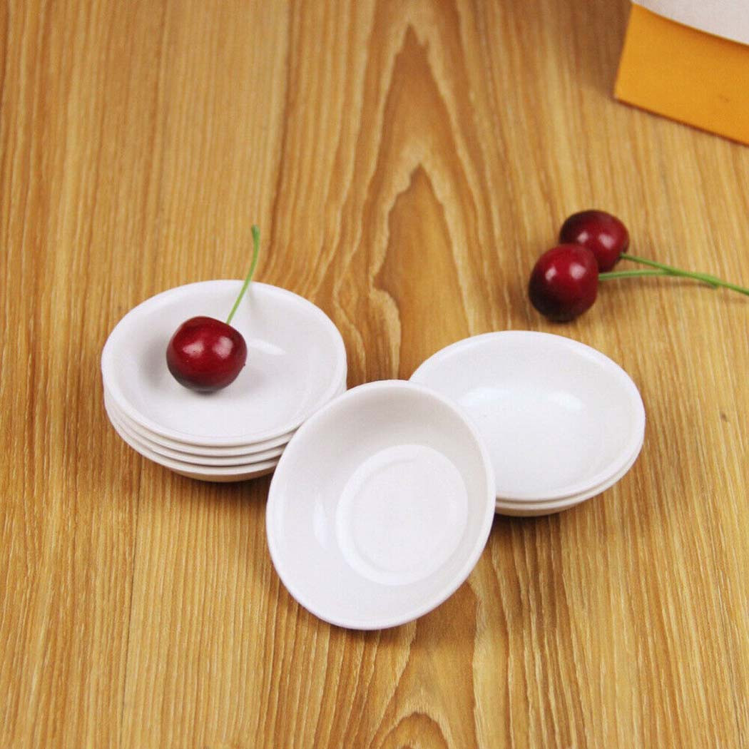 Bộ 5 Nhựa Trắng Nước Chấm Các  - đánh giá và giá Sauce Dipping Cup
