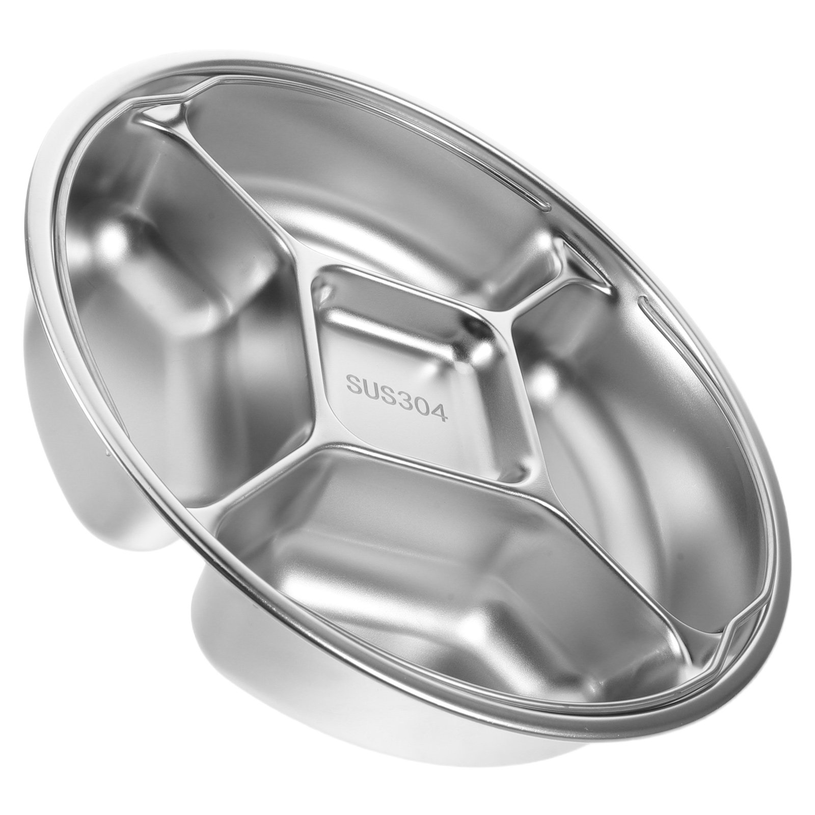 Stainless Steel 5-Compartment  - đánh giá và giá Meal Prep Kitchen