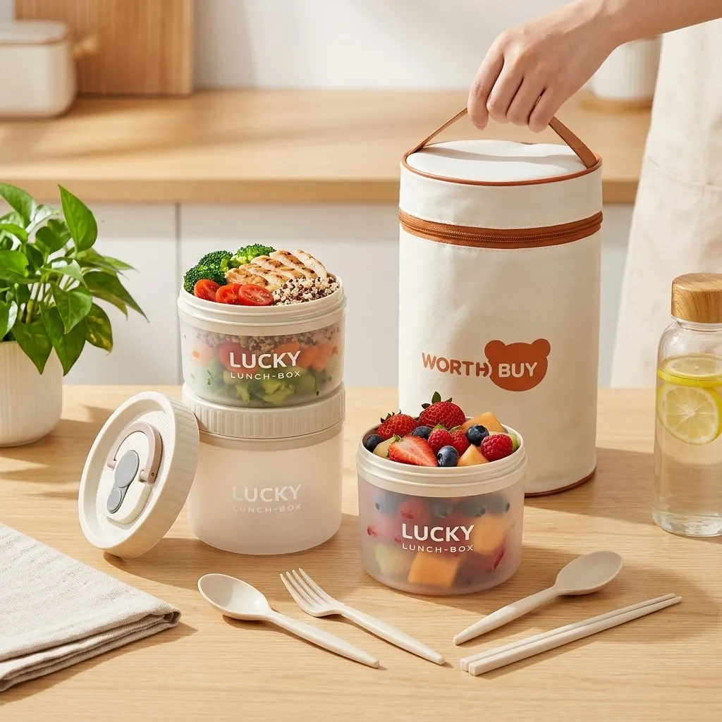 Plastic Bento Box Microwavable - đánh giá và giá Meal Prep Or Prep Meal