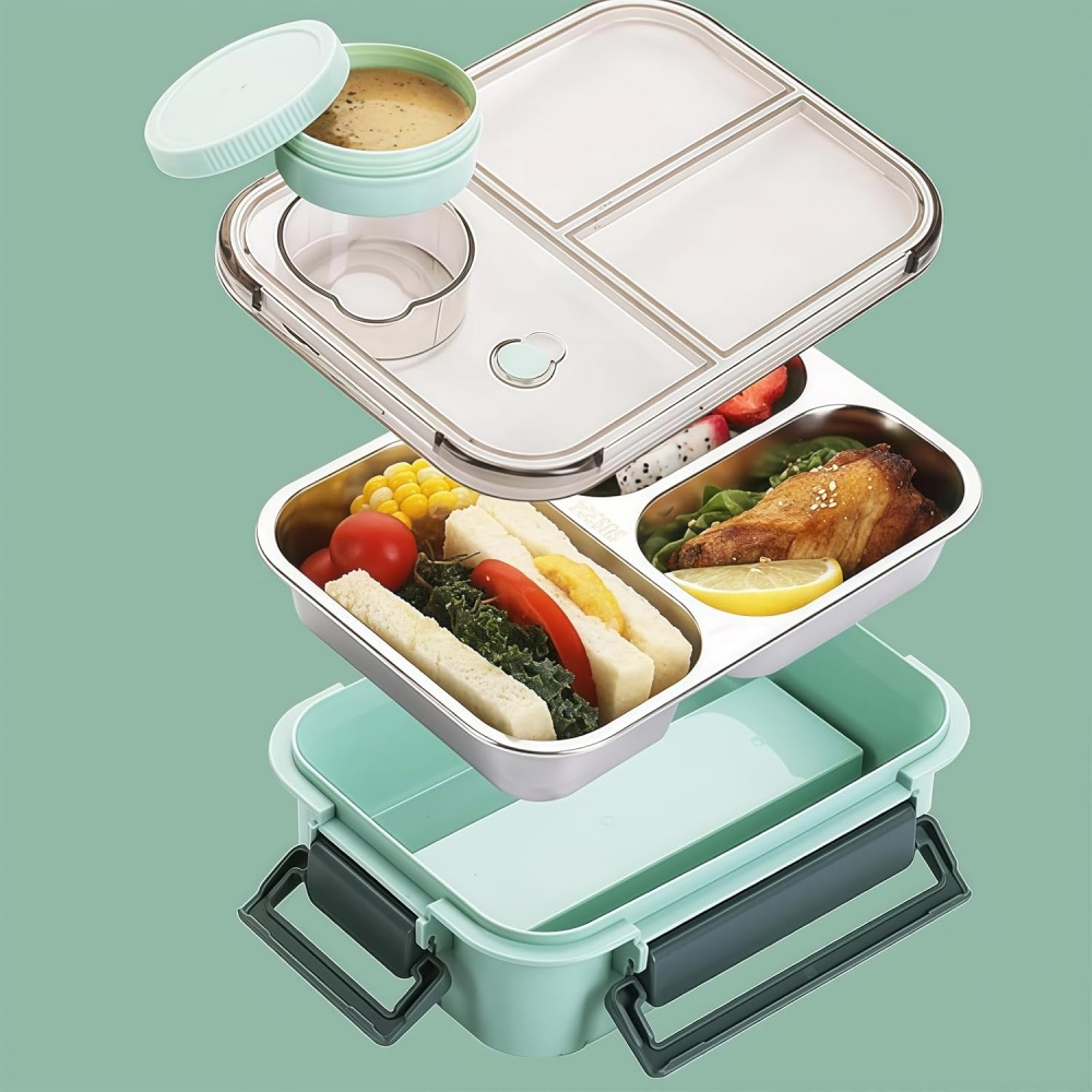 850ml Portable Lunch Boxes for - đánh giá và giá Meal Prep Bowl
