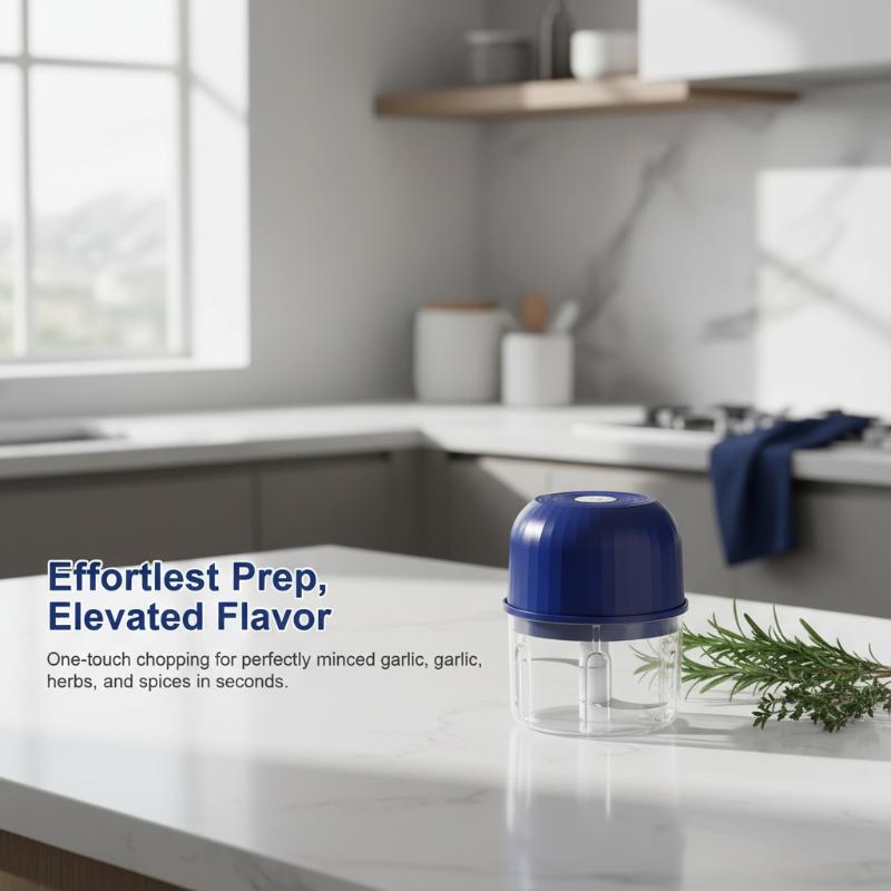 Cordless 260ML Electric Garlic - đánh giá và giá Meal Prep Or Prep Meal