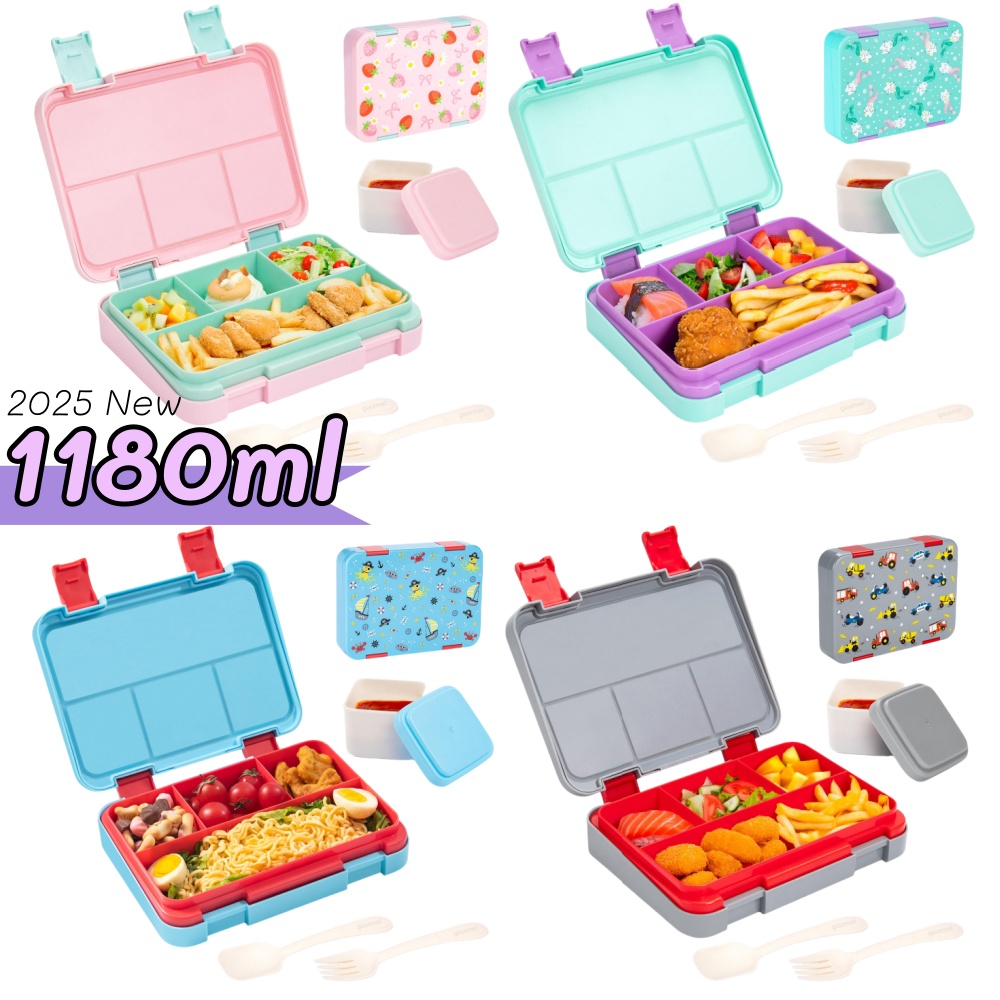 40oz Cartoon Pattern Bento Lun - đánh giá và giá Meal Prep Or Prep Meal
