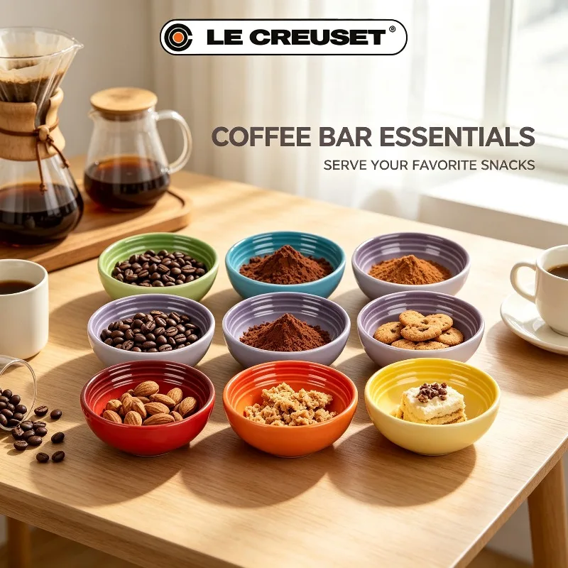 Le Creuset Mini Pinch Bowl Set - đánh giá và giá Meal Prep Kitchen