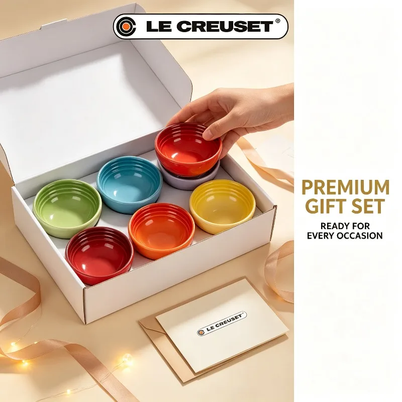 Le Creuset Mini Pinch Bowl Set - đánh giá và giá Meal Prep Kitchen