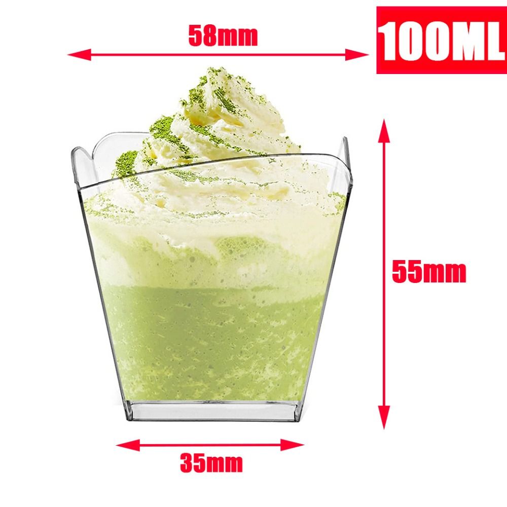 10Pcs Yogurt Cup Disposable Mo - đánh giá và giá Sauce Dipping Cup