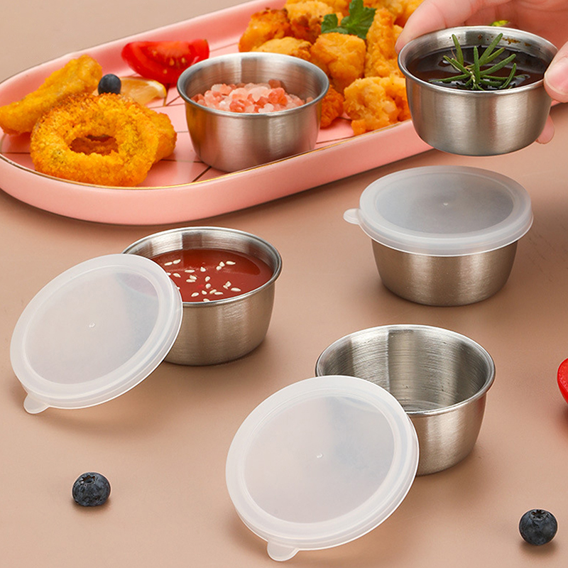 1/6pcs 40ML Salad Dressing Con - đánh giá và giá Sauce Dipping Cup
