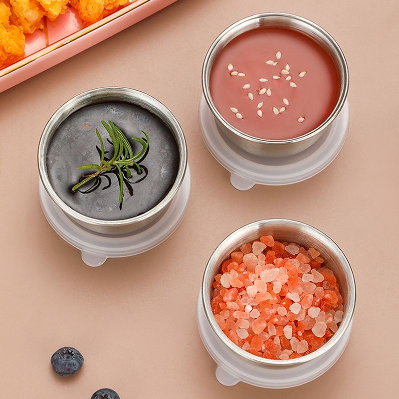 1/6pcs 40ML Salad Dressing Con - đánh giá và giá Sauce Dipping Cup