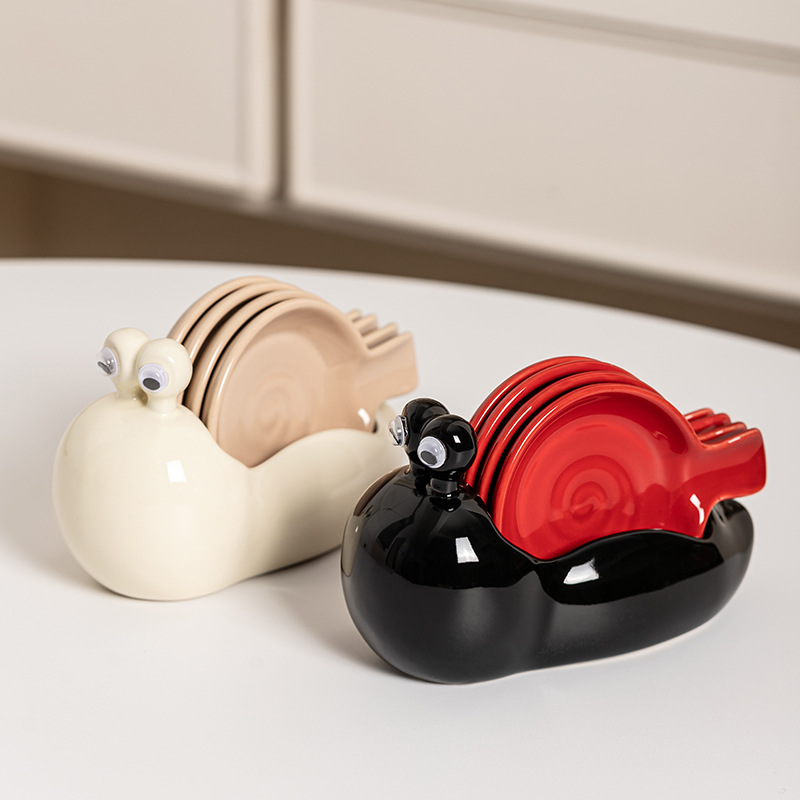Snail Ceramic Small Dish House - đánh giá và giá Sauce Dipping Cup