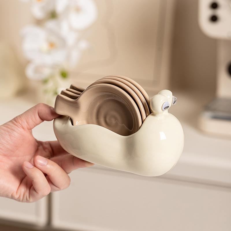 Snail Ceramic Small Dish House - đánh giá và giá Sauce Dipping Cup