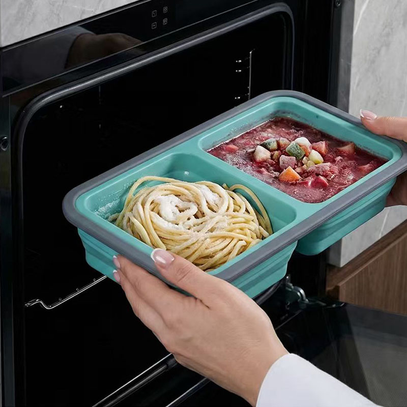 Freezer Tray with Lid 2 pcs Si - đánh giá và giá Meal Prep Template