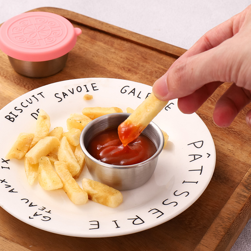 1/4Pcs Stainless Steel Dipping - đánh giá và giá Sauce Dipping Cup