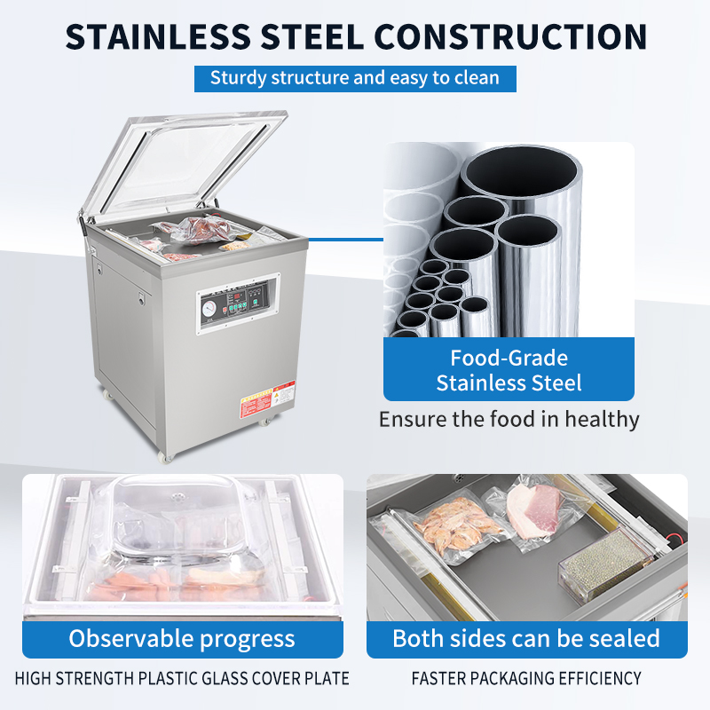 DZ600  Single Chamber Food Vac - đánh giá và giá Meal Prep Or Prep Meal