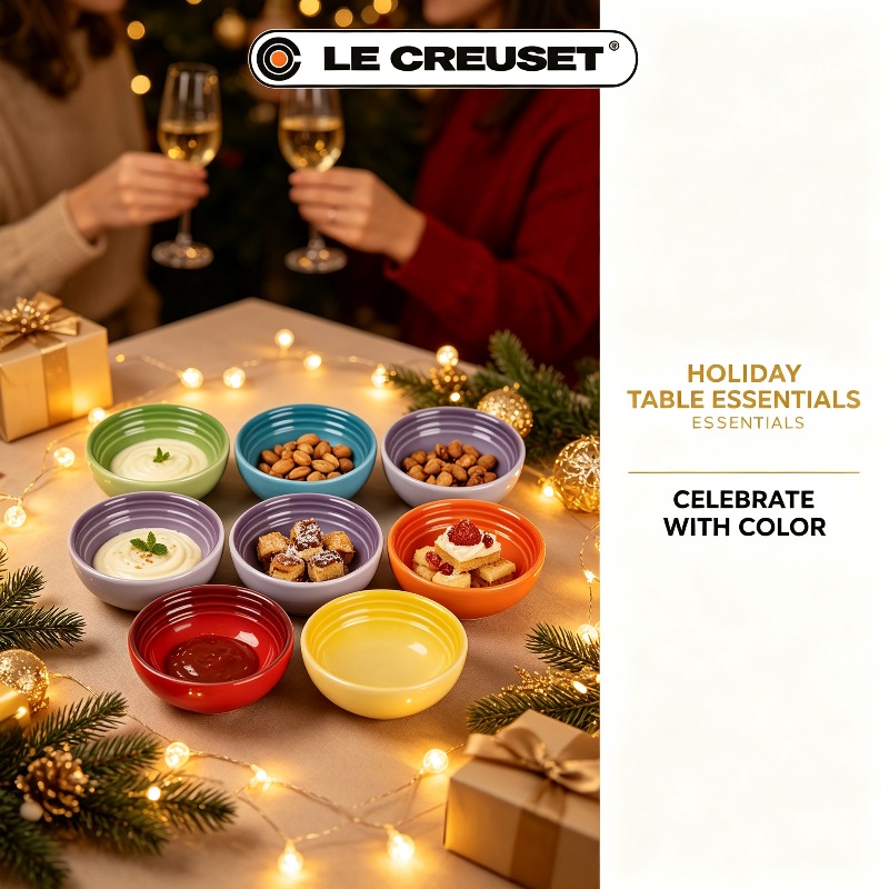 Le Creuset 6-Piece 2oz Stonewa - đánh giá và giá Meal Prep Kitchen