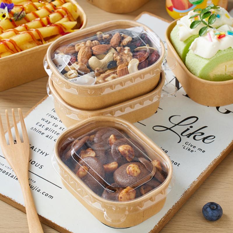 * 10PCS/Set Disposable Lunch B - đánh giá và giá Meal Prep Bowl